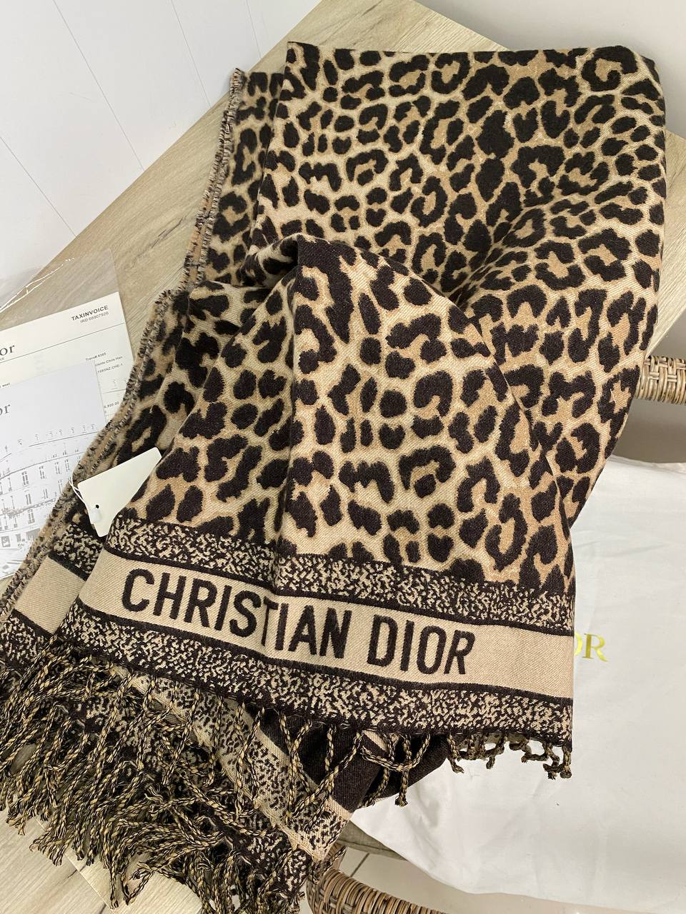 Плед  Christian Dior Артикул PL-26676. Вид 2