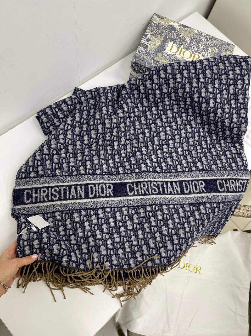 Плед  Christian Dior Артикул PL-26674. Вид 1