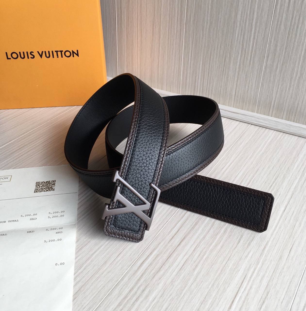 Ремень мужской Louis Vuitton Артикул PL-26951. Вид 1