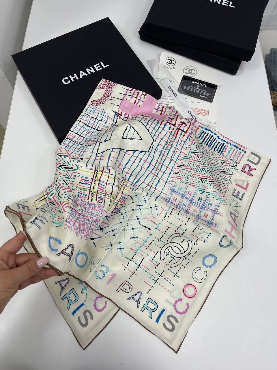 Платок Chanel