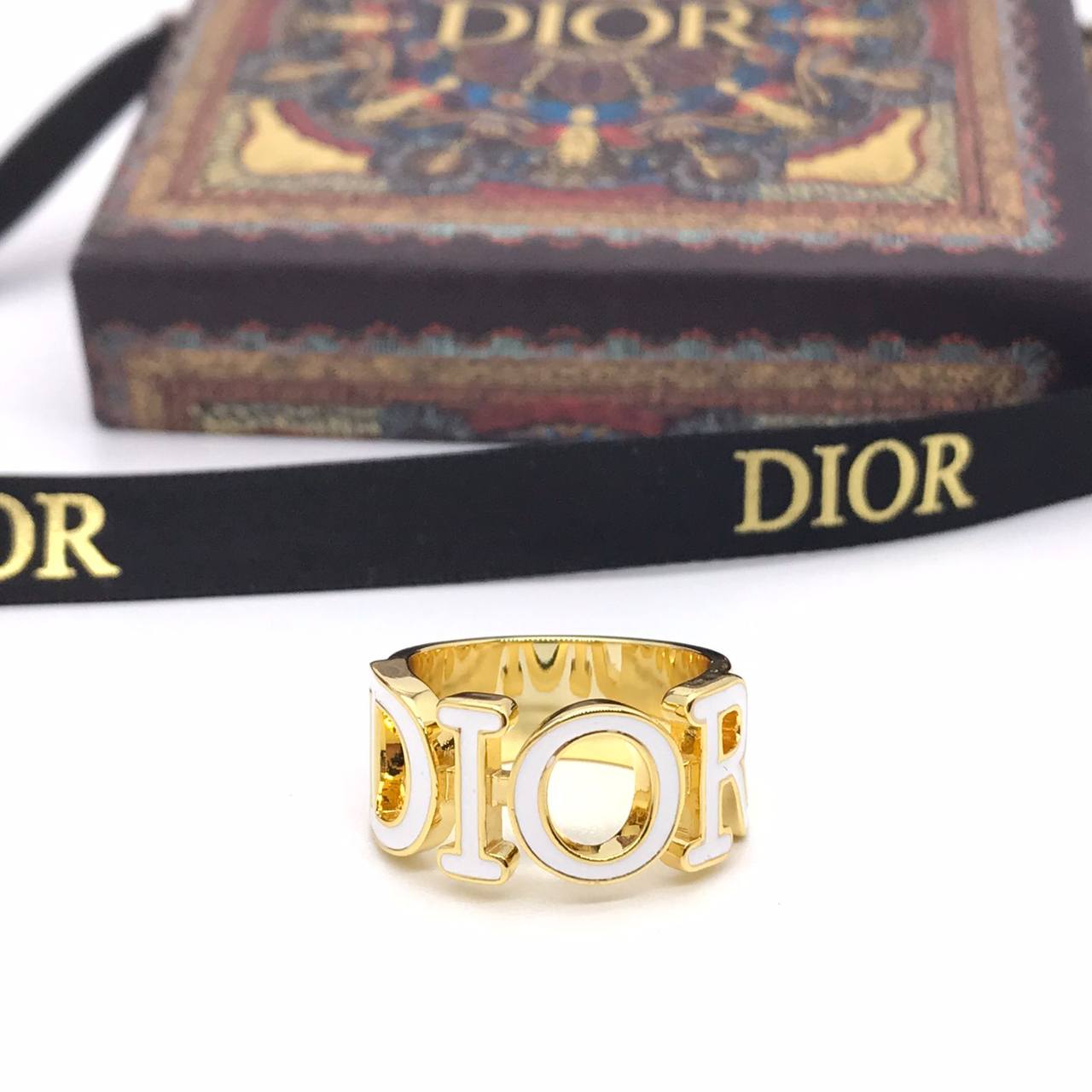 Кольцо  Christian Dior Артикул PL-29588. Вид 1