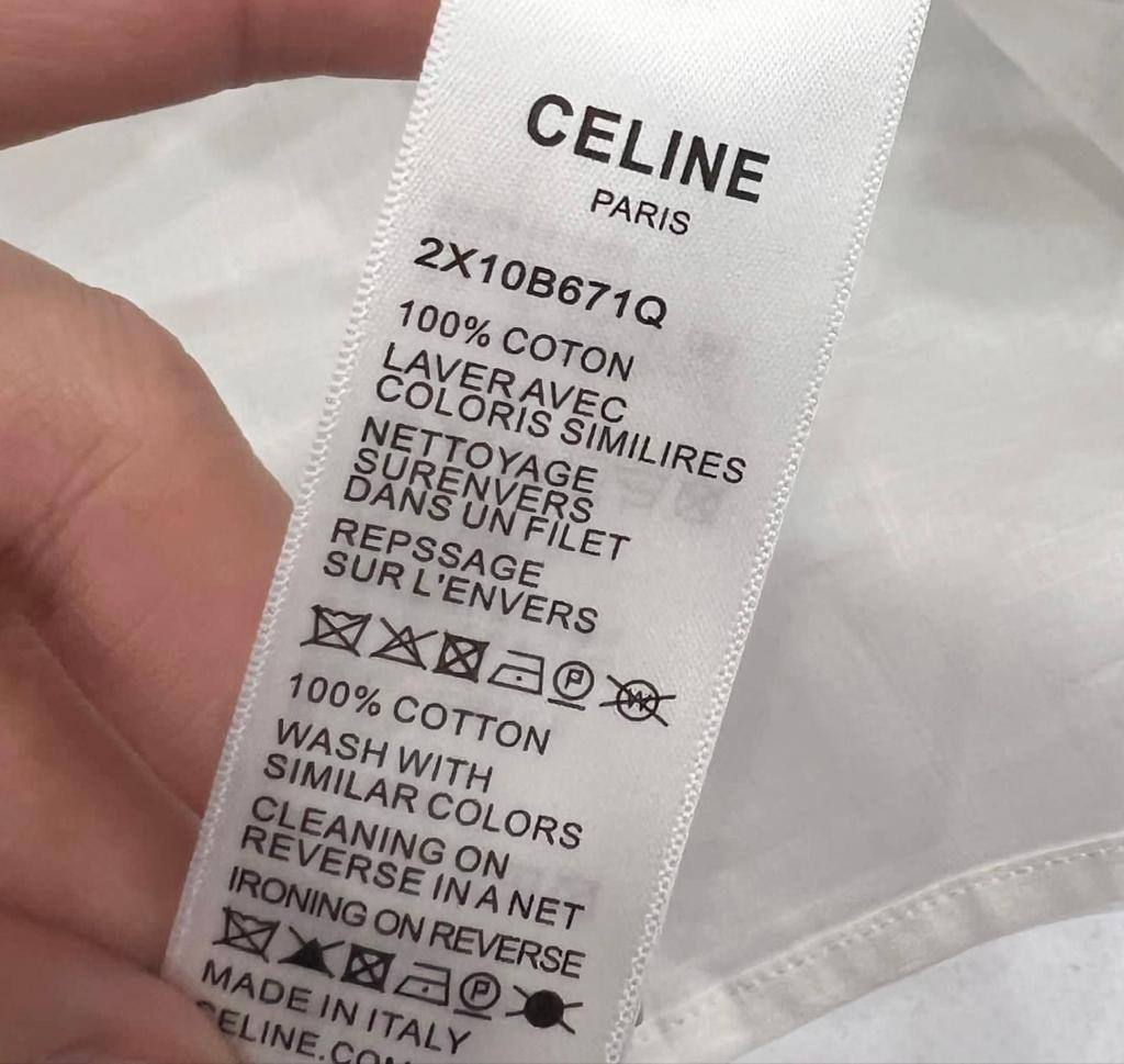 Рубашка  Celine Артикул PL-37570. Вид 3
