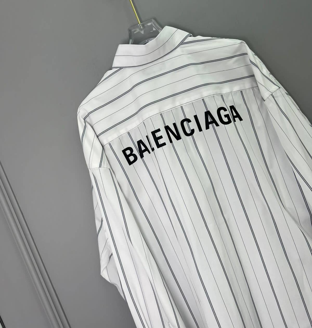 Рубашка  Balenciaga Артикул PL-38002. Вид 2
