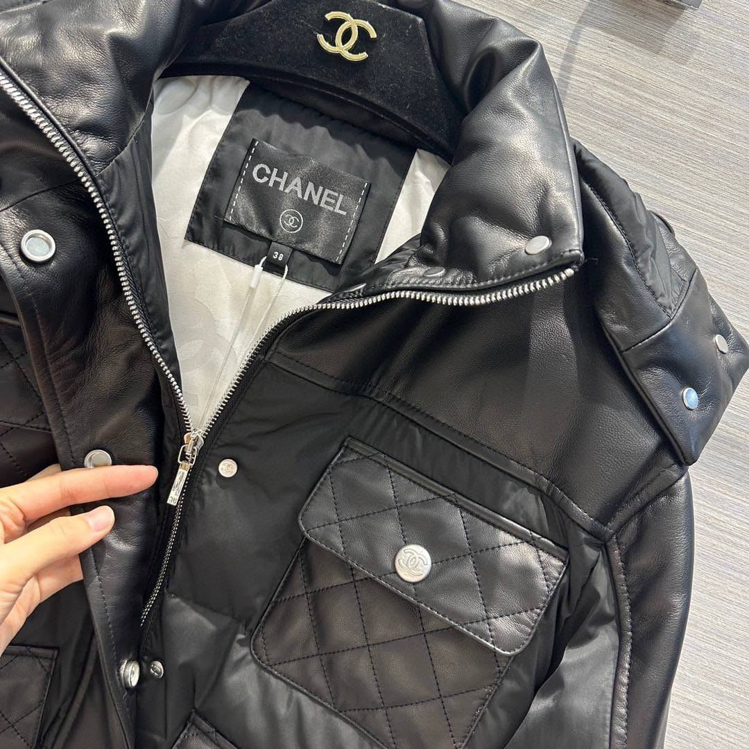 Куртка женская  Chanel Артикул PL-42191. Вид 3