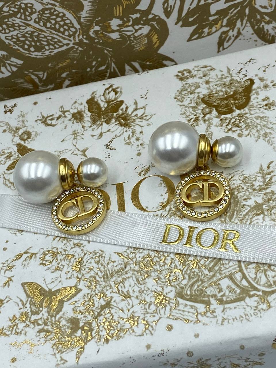 Серьги Christian Dior Артикул PL-42244. Вид 1