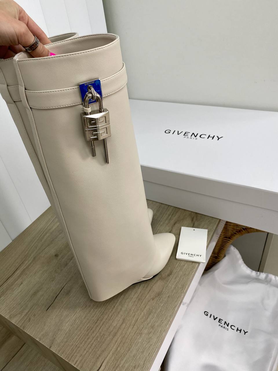 Сапоги Givenchy Артикул PL-42261. Вид 3