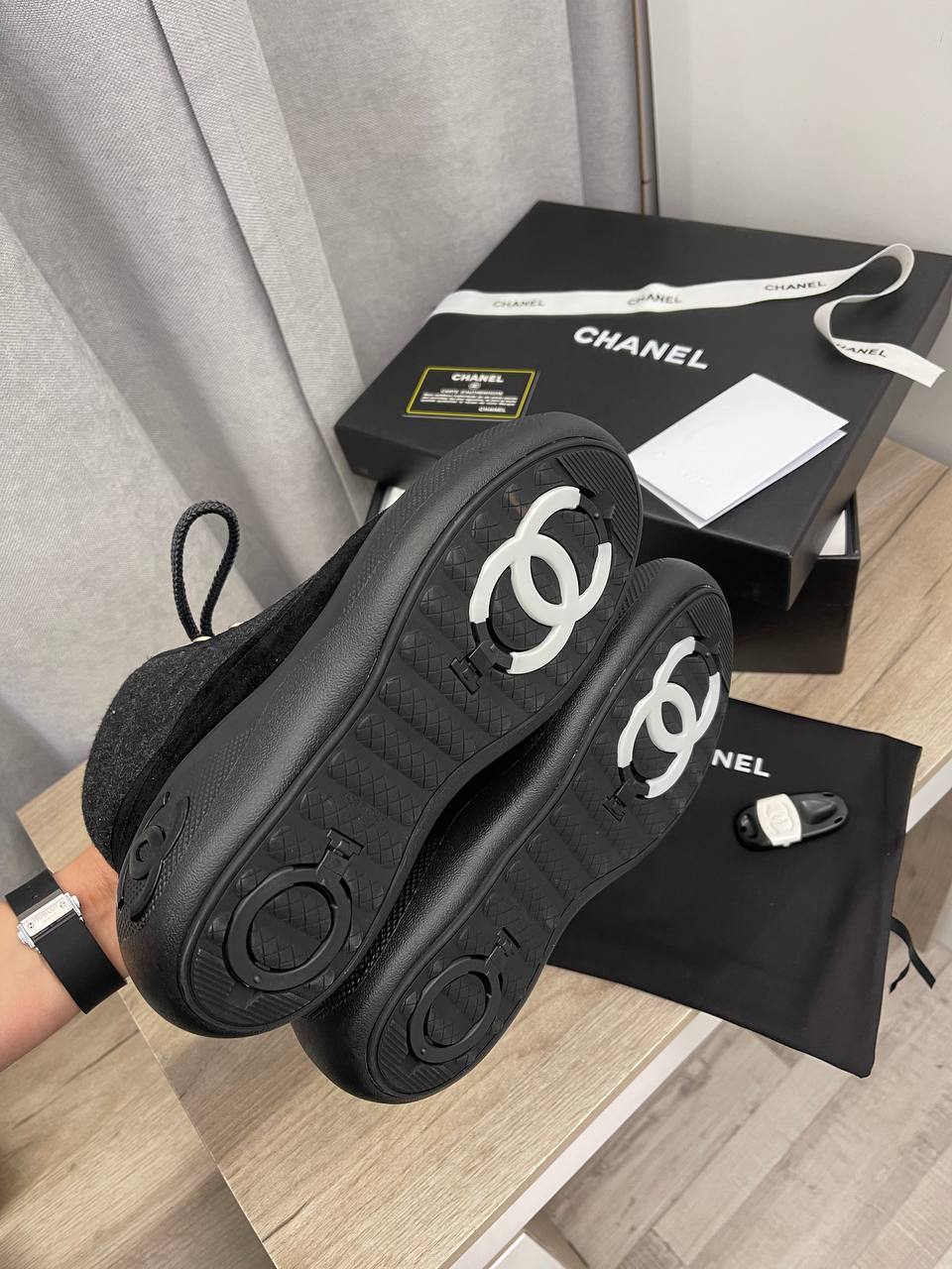 Ботинки Chanel Артикул PL-43004. Вид 4