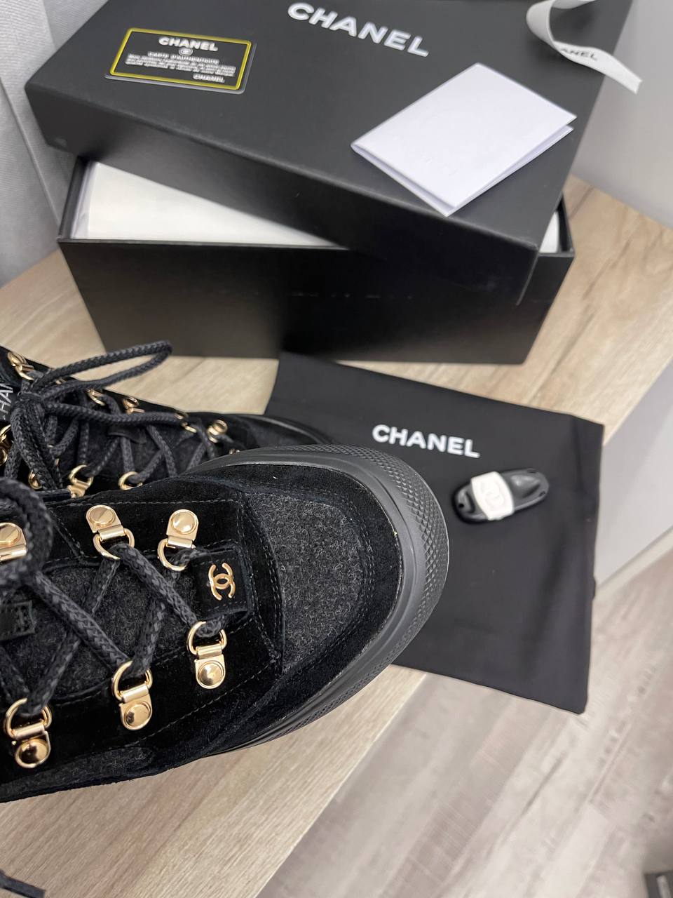 Ботинки Chanel Артикул PL-43004. Вид 5