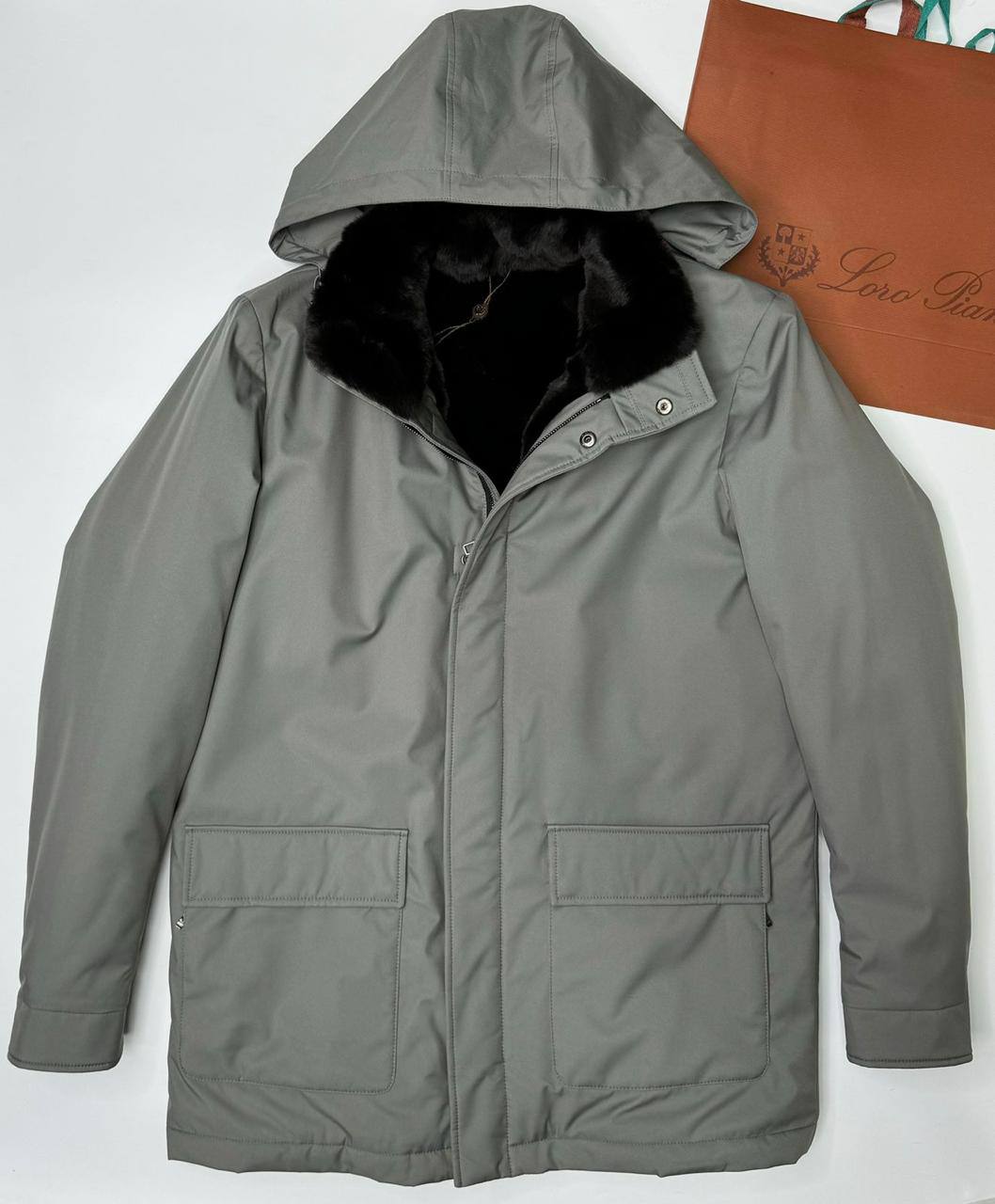 Куртка мужская Loro Piana Артикул PL-45283. Вид 1