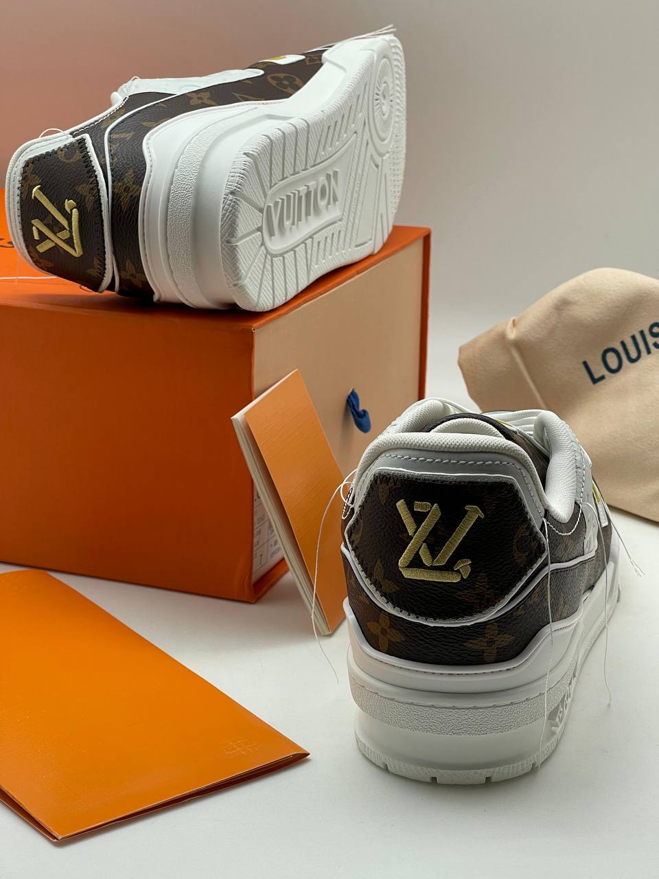 Кеды мужские Louis Vuitton Артикул PL-45520. Вид 2
