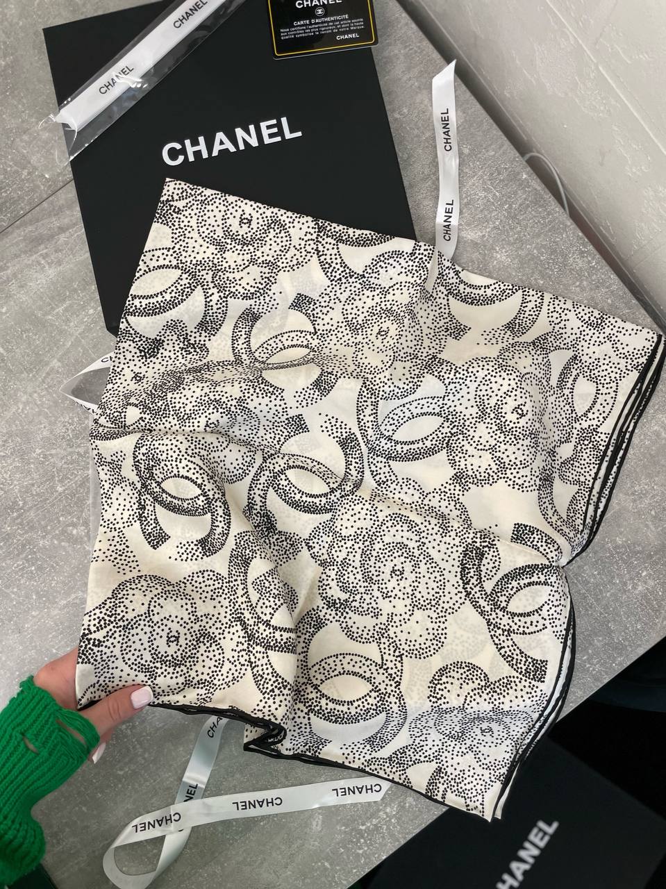 Платок Chanel Артикул PL-45559. Вид 1