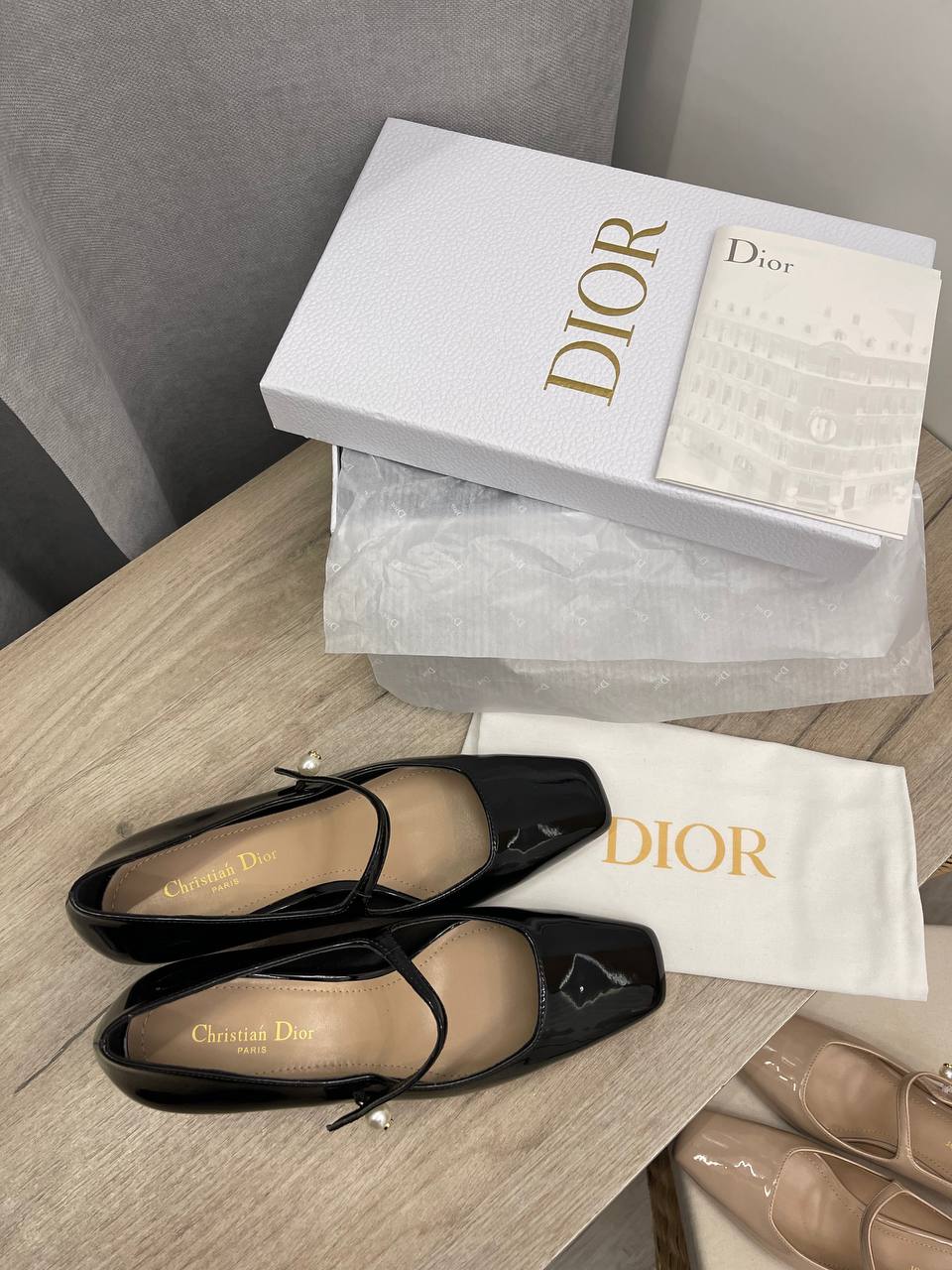 Туфли  Christian Dior Артикул PL-45780. Вид 2