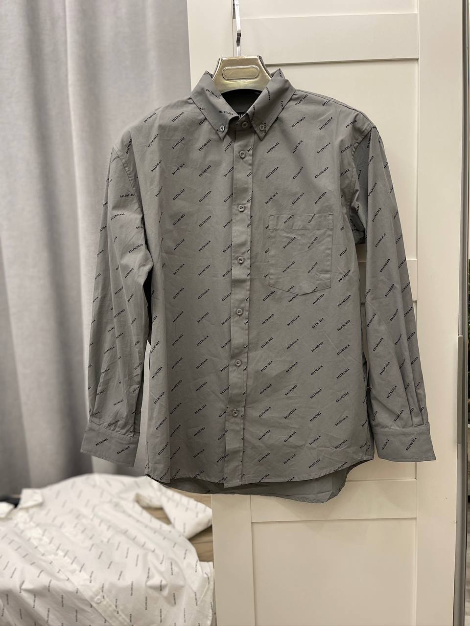 Рубашка Balenciaga Артикул PL-45856. Вид 1