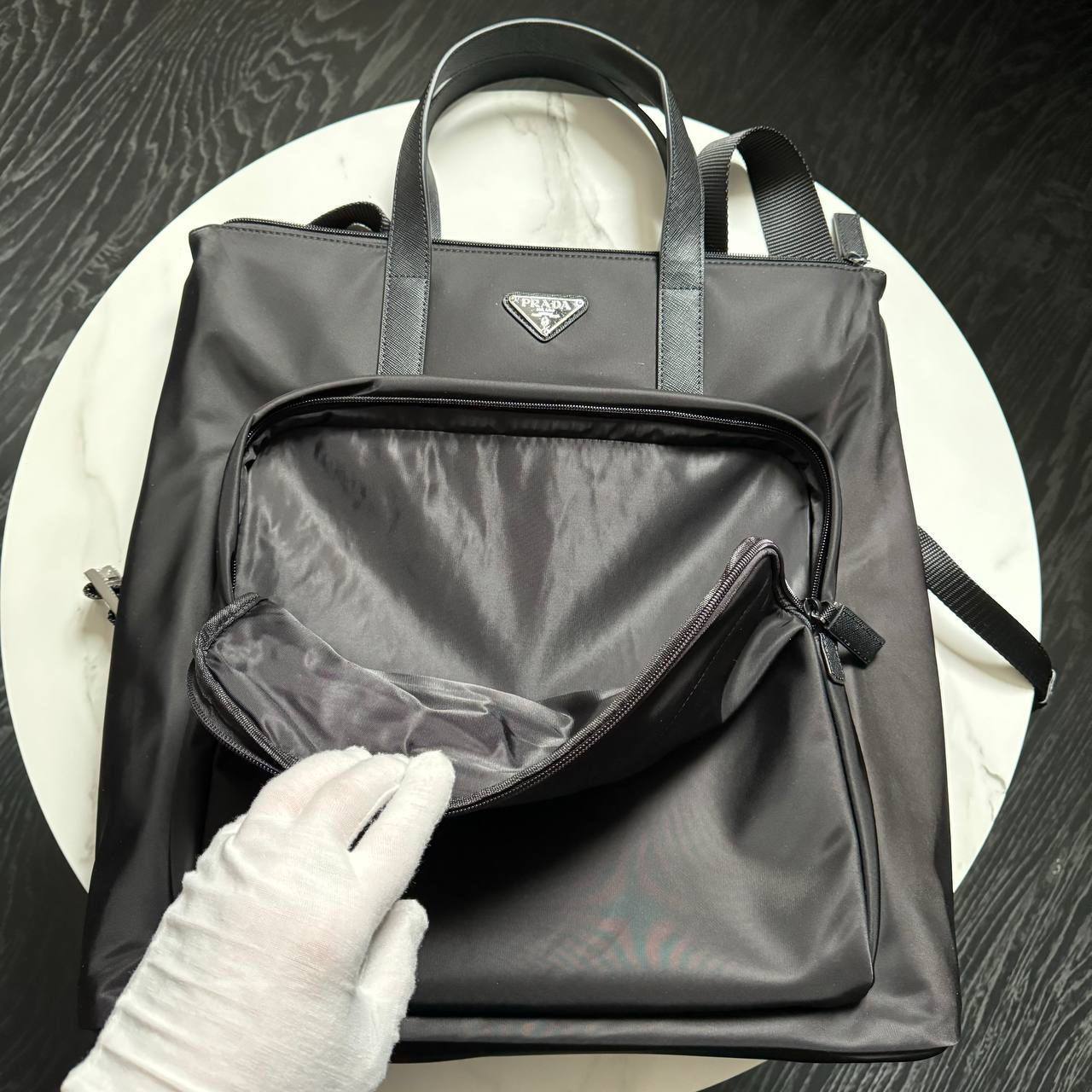 Сумка - рюкзак Prada Артикул PL-46001. Вид 2