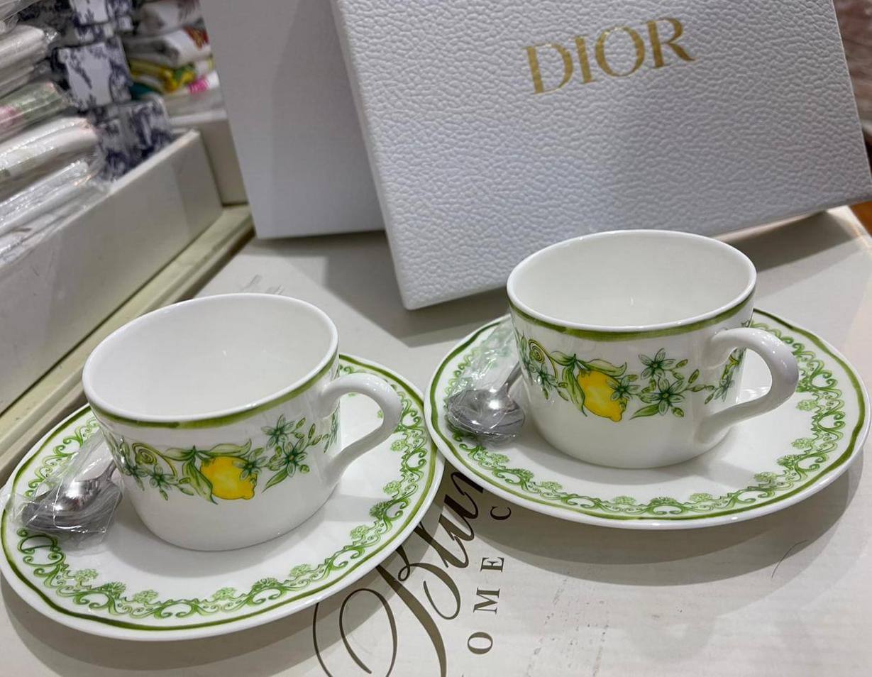 Чайная пара  Christian Dior Артикул PL-46094. Вид 1