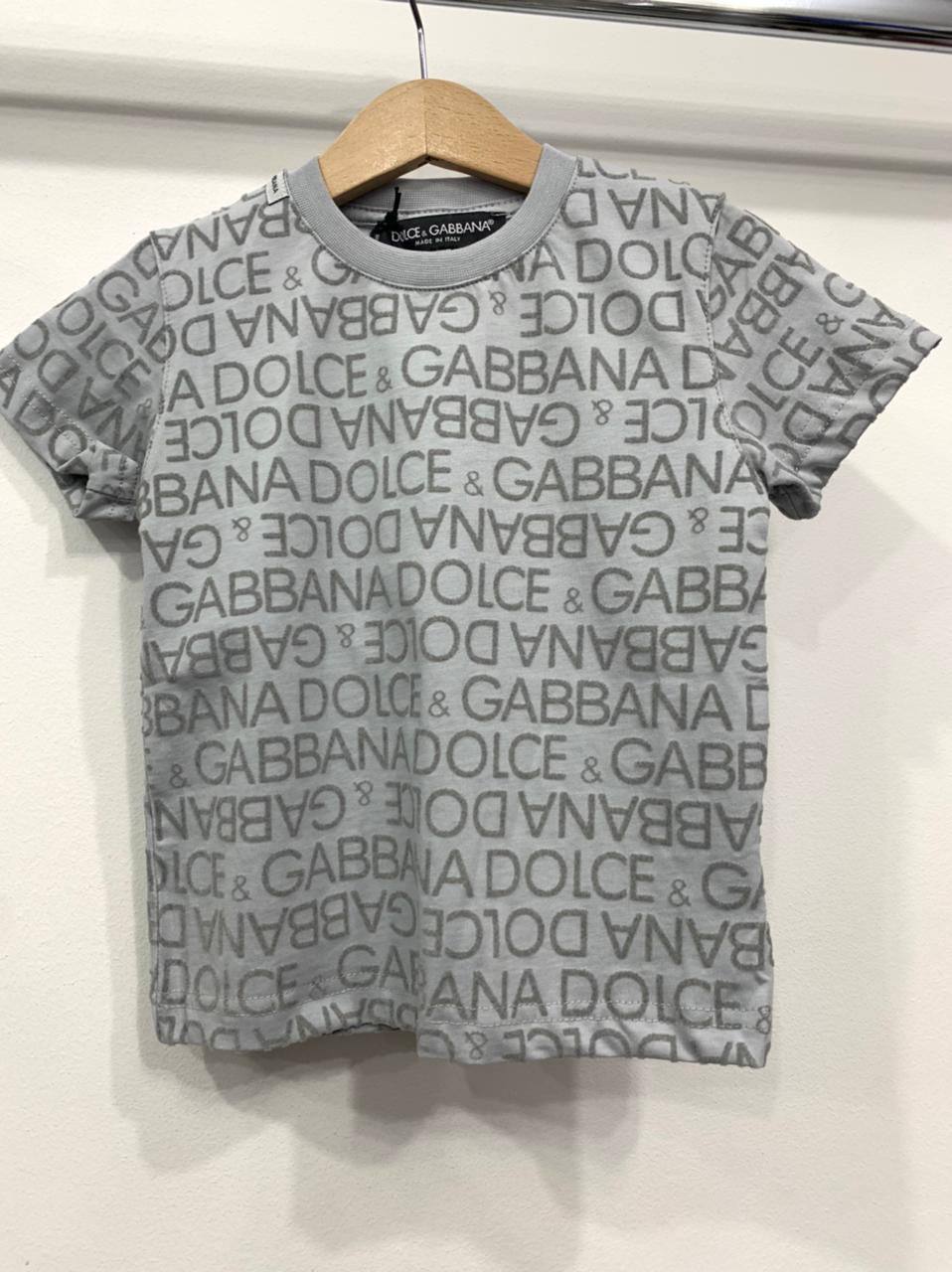 Футболка Dolce & Gabbana Артикул PL-46300. Вид 1