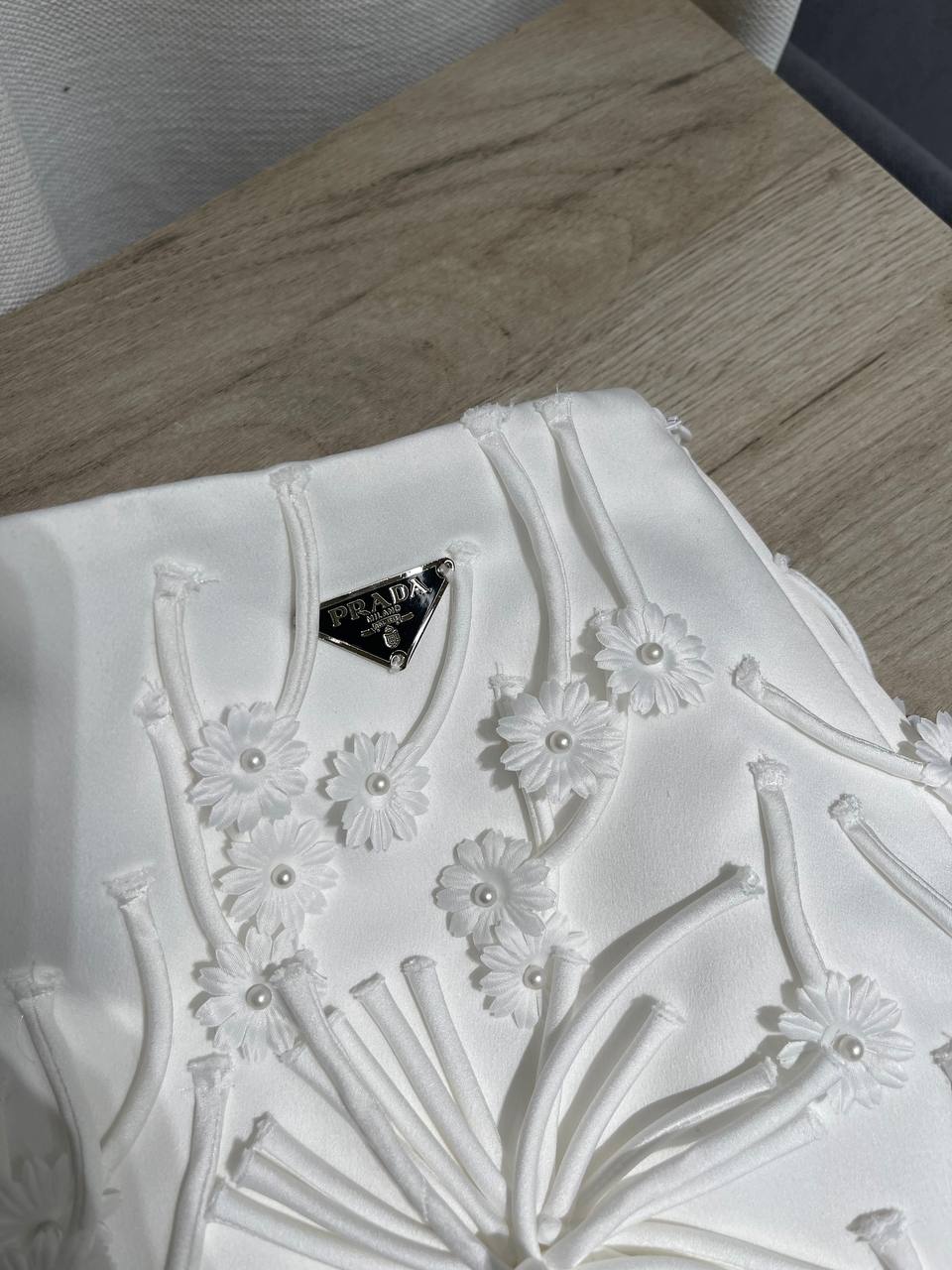 Юбка Prada Артикул PL-68063. Вид 4 Юбка Prada Артикул PL-68063. Вид 4