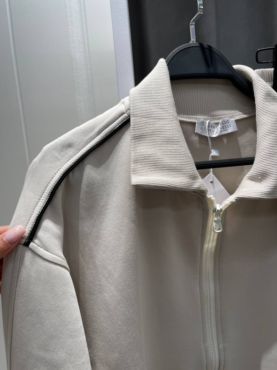 Костюм спортивный Brunello Cucinelli Артикул PL-68061. Вид 4 Костюм спортивный Brunello Cucinelli Артикул PL-68061. Вид 4