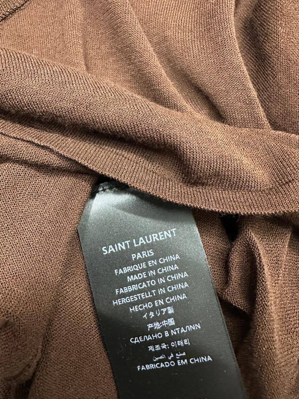 Кофта Yves Saint Laurent Артикул PL-69365. Вид 4 Кофта Yves Saint Laurent Артикул PL-69365. Вид 4