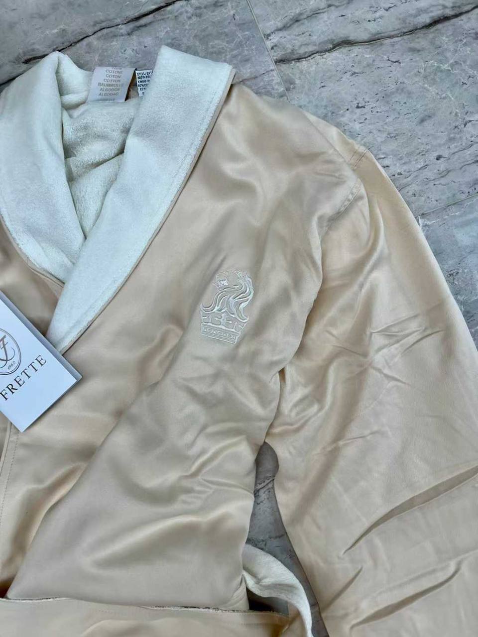 Халат Frette  Артикул PL-69371. Вид 4 Халат Frette  Артикул PL-69371. Вид 4