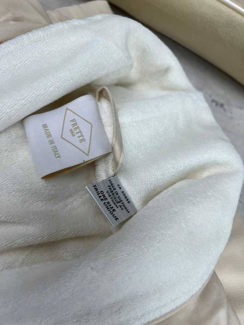 Халат Frette  Артикул PL-69371. Вид 5 Халат Frette  Артикул PL-69371. Вид 5