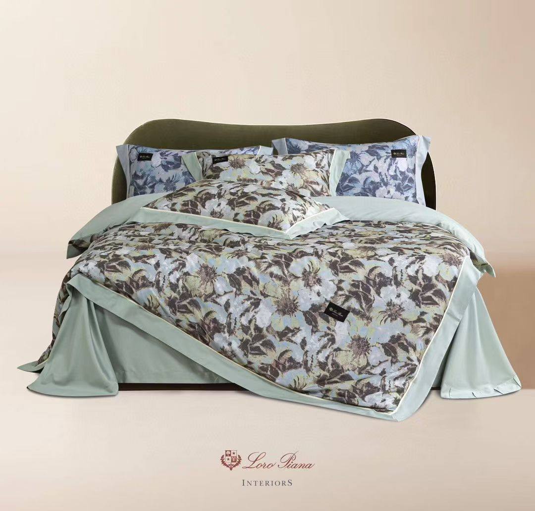 Комплект постельного белья  Loro Piana Артикул PL-69376. Вид 1 Комплект постельного белья  Loro Piana Артикул PL-69376. Вид 1