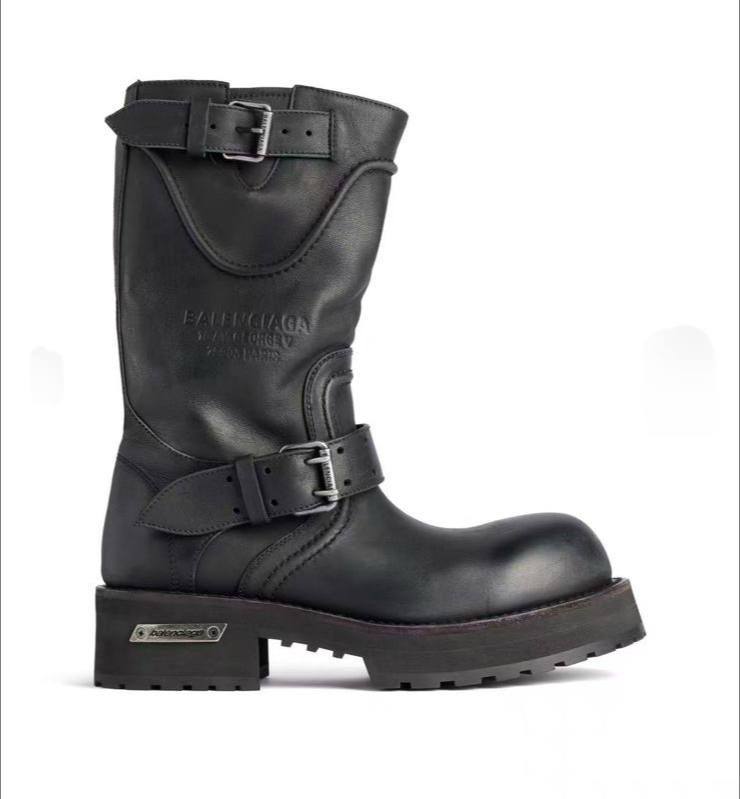 Ботинки  Balenciaga Артикул PL-69378. Вид 3 Ботинки  Balenciaga Артикул PL-69378. Вид 3