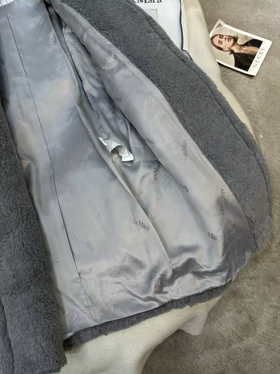 Шуба  Max Mara Артикул PL-69385. Вид 2 Шуба  Max Mara Артикул PL-69385. Вид 2