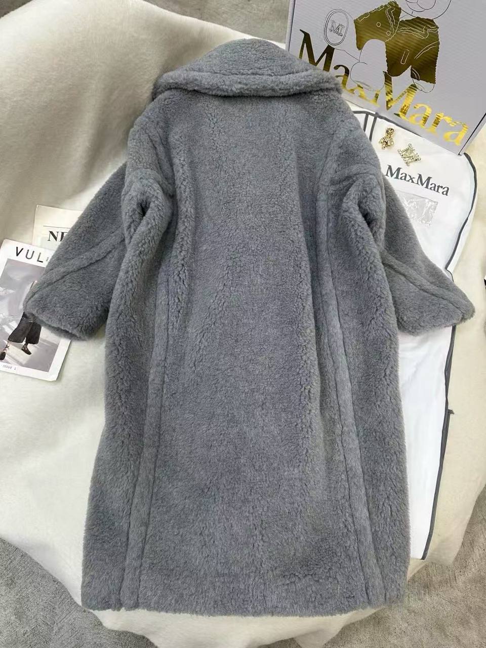 Шуба  Max Mara Артикул PL-69385. Вид 4 Шуба  Max Mara Артикул PL-69385. Вид 4