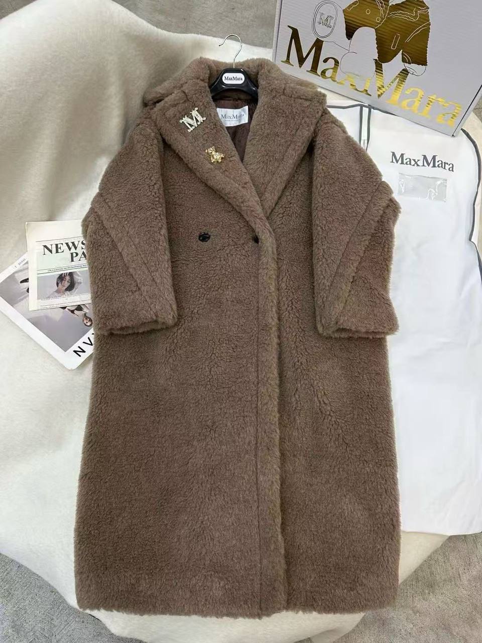 Шуба  Max Mara Артикул PL-69384. Вид 1 Шуба  Max Mara Артикул PL-69384. Вид 1
