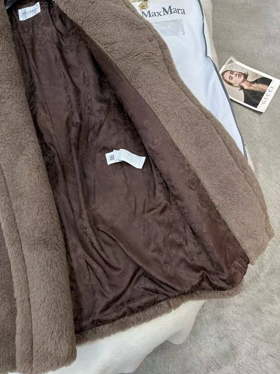 Шуба  Max Mara Артикул PL-69384. Вид 3 Шуба  Max Mara Артикул PL-69384. Вид 3