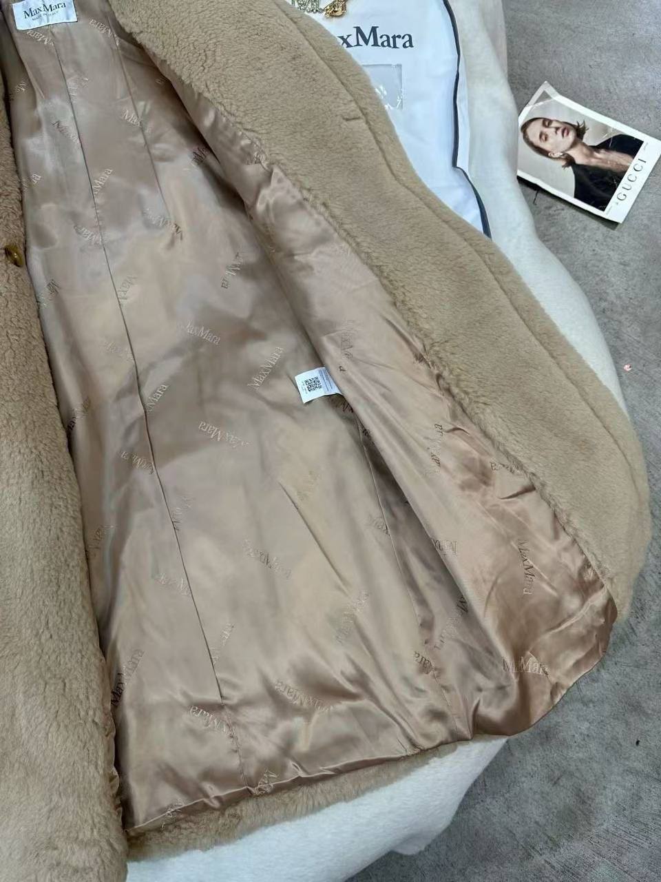 Шуба  Max Mara Артикул PL-69382. Вид 4 Шуба  Max Mara Артикул PL-69382. Вид 4