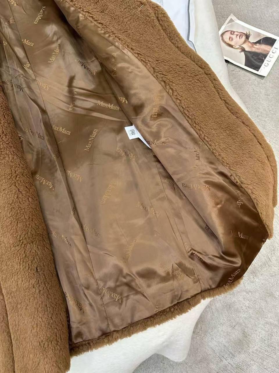 Шуба  Max Mara Артикул PL-69381. Вид 3 Шуба  Max Mara Артикул PL-69381. Вид 3