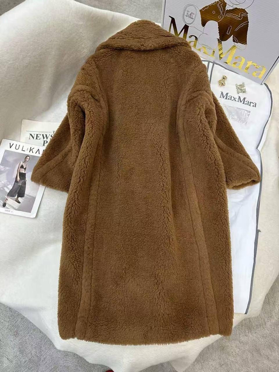Шуба  Max Mara Артикул PL-69381. Вид 4 Шуба  Max Mara Артикул PL-69381. Вид 4