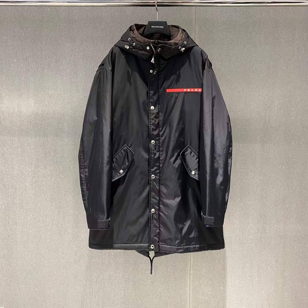 Куртка 2в1  Prada Артикул PL-69391. Вид 2 Куртка 2в1  Prada Артикул PL-69391. Вид 2