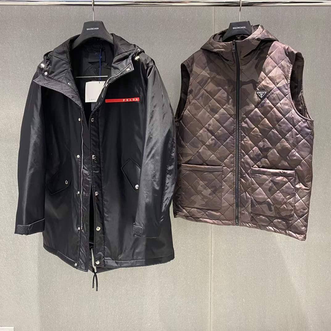 Куртка 2в1  Prada Артикул PL-69391. Вид 1 Куртка 2в1  Prada Артикул PL-69391. Вид 1