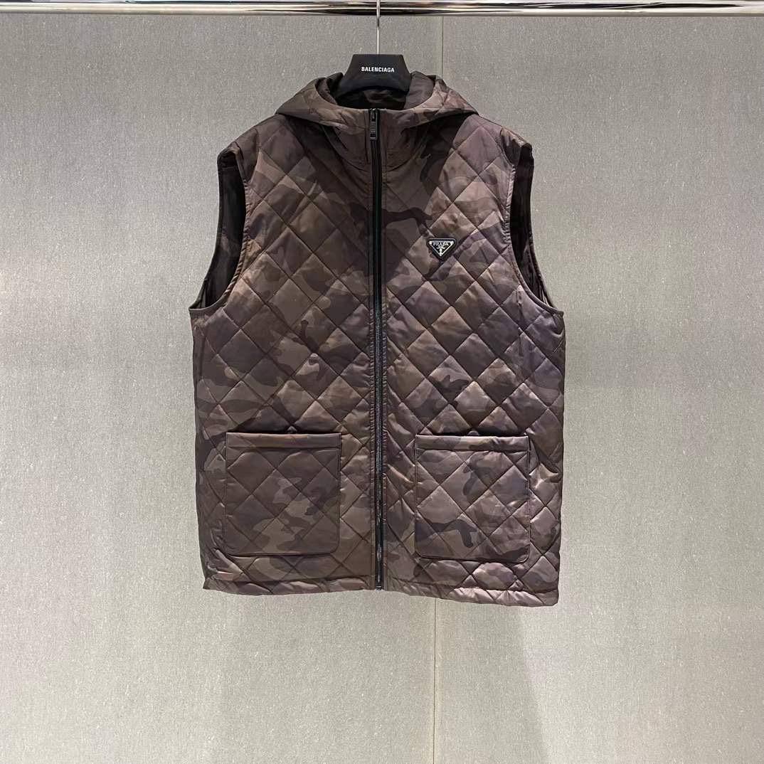 Куртка 2в1  Prada Артикул PL-69391. Вид 3 Куртка 2в1  Prada Артикул PL-69391. Вид 3