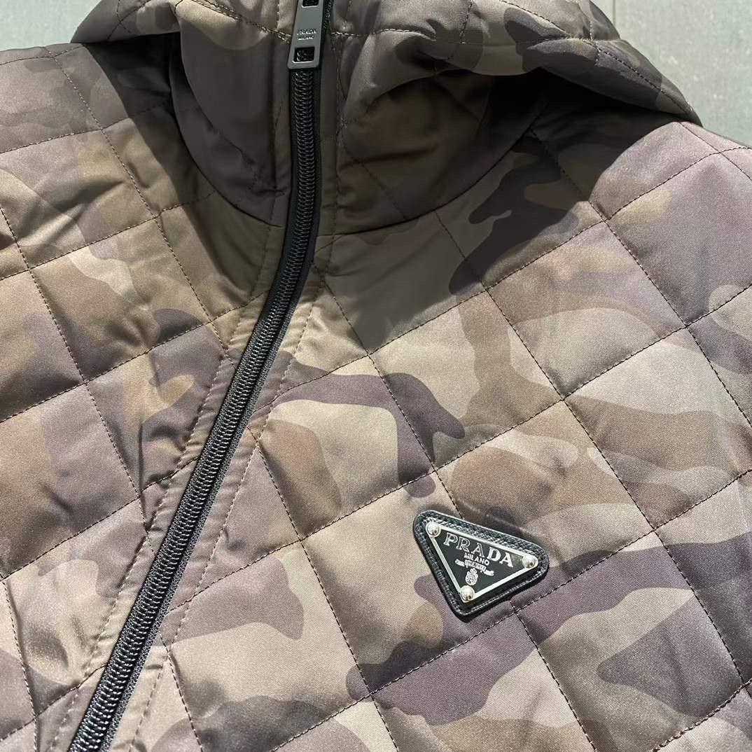 Куртка 2в1  Prada Артикул PL-69391. Вид 5 Куртка 2в1  Prada Артикул PL-69391. Вид 5