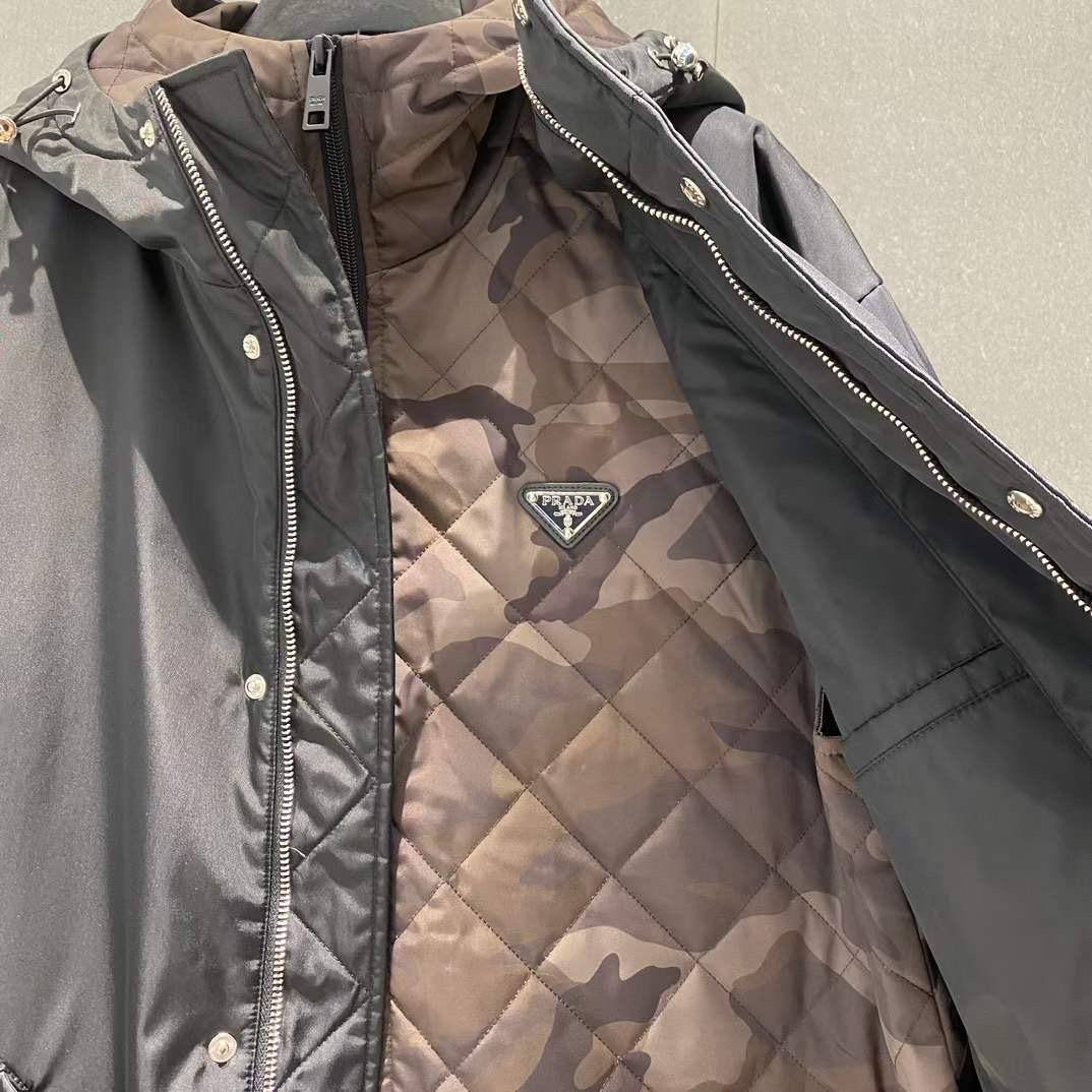 Куртка 2в1  Prada Артикул PL-69391. Вид 6 Куртка 2в1  Prada Артикул PL-69391. Вид 6