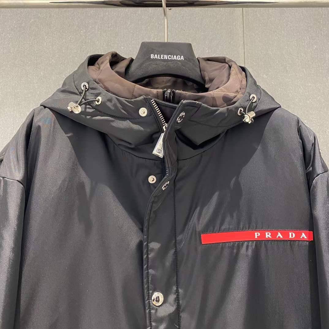 Куртка 2в1  Prada Артикул PL-69391. Вид 7 Куртка 2в1  Prada Артикул PL-69391. Вид 7