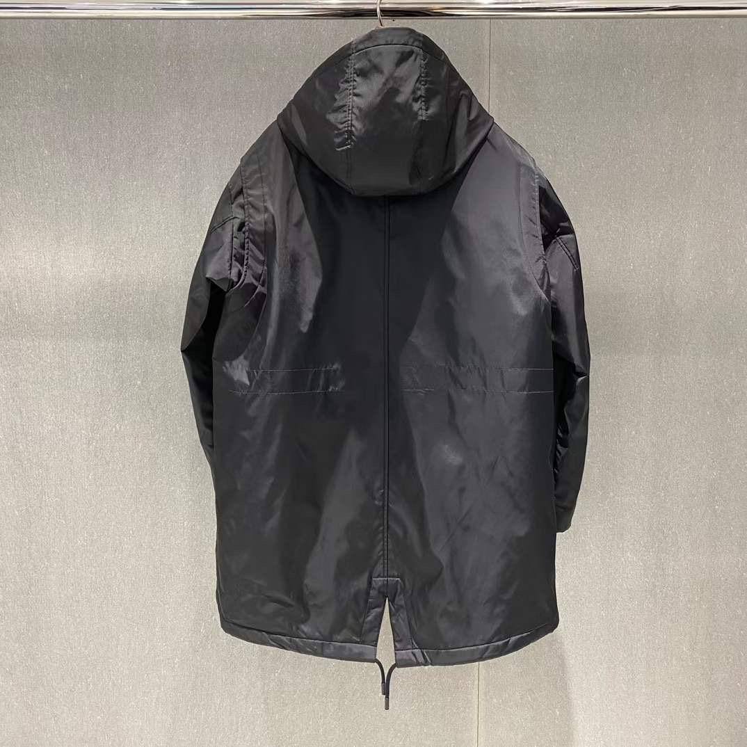 Куртка 2в1  Prada Артикул PL-69391. Вид 9 Куртка 2в1  Prada Артикул PL-69391. Вид 9