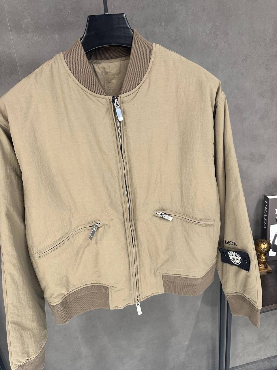 Куртка мужская  Christian Dior Артикул PL-69392. Вид 3 Куртка мужская  Christian Dior Артикул PL-69392. Вид 3