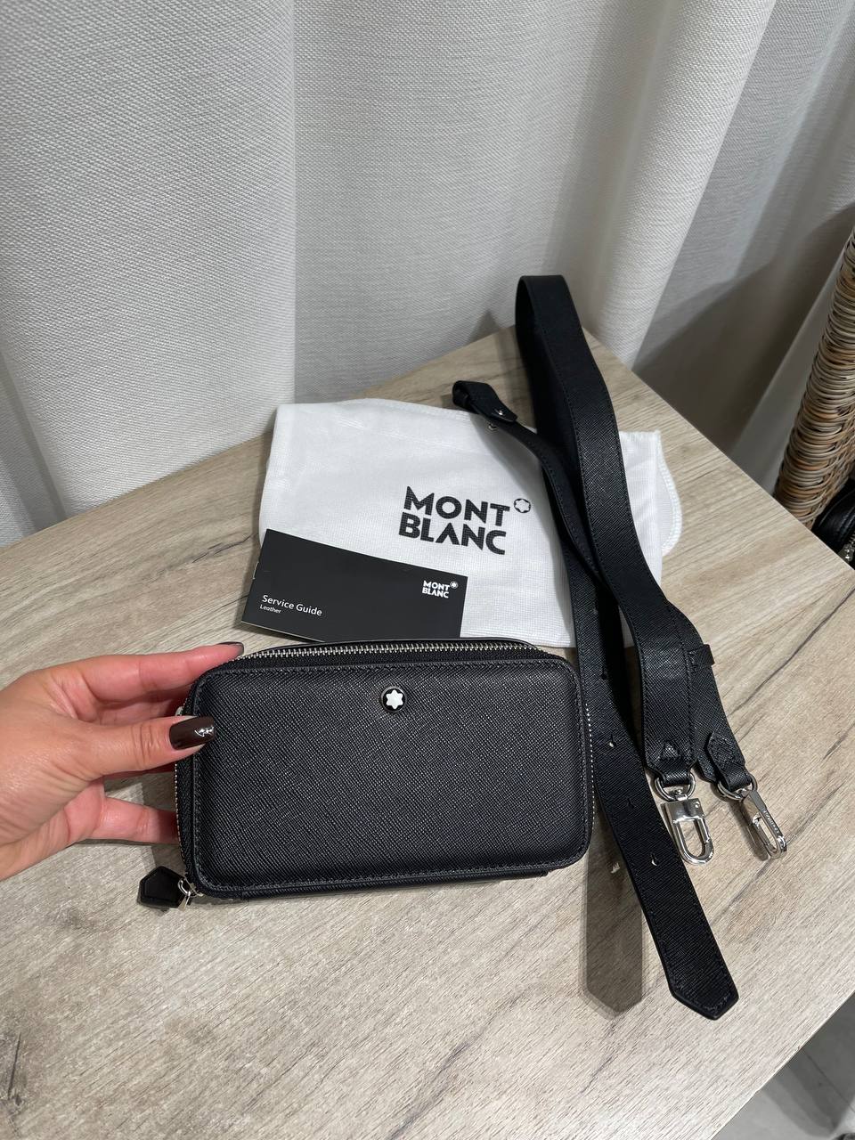 Сумка мужская Montblanc  Артикул PL-69398. Вид 1 Сумка мужская Montblanc  Артикул PL-69398. Вид 1