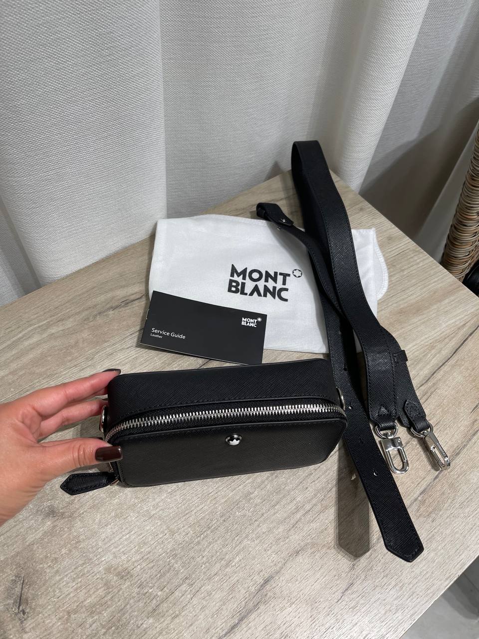 Сумка мужская Montblanc  Артикул PL-69398. Вид 2 Сумка мужская Montblanc  Артикул PL-69398. Вид 2