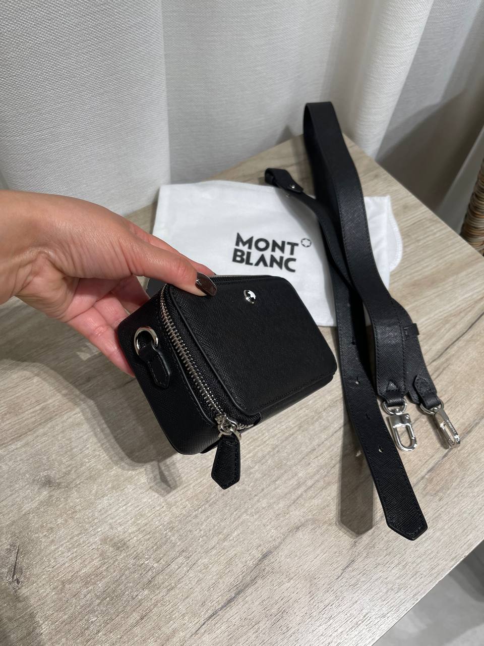 Сумка мужская Montblanc  Артикул PL-69398. Вид 3 Сумка мужская Montblanc  Артикул PL-69398. Вид 3