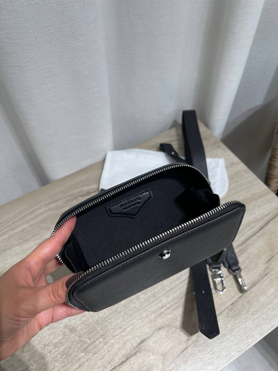 Сумка мужская Montblanc  Артикул PL-69398. Вид 5 Сумка мужская Montblanc  Артикул PL-69398. Вид 5
