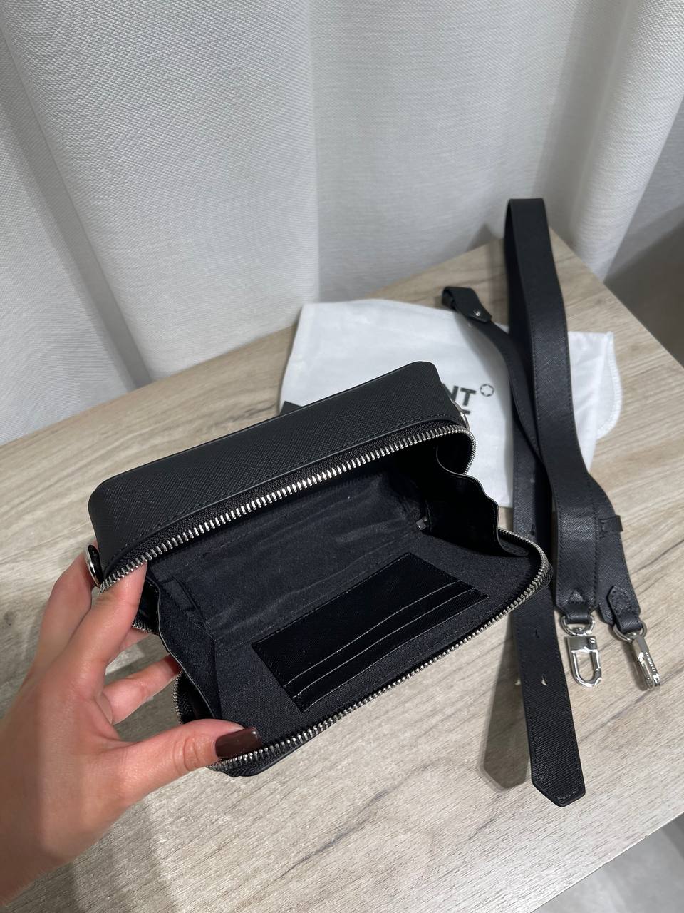 Сумка мужская Montblanc  Артикул PL-69398. Вид 6 Сумка мужская Montblanc  Артикул PL-69398. Вид 6