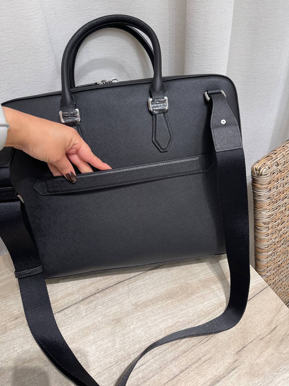 Портфель Montblanc  Артикул PL-69397. Вид 4 Портфель Montblanc  Артикул PL-69397. Вид 4