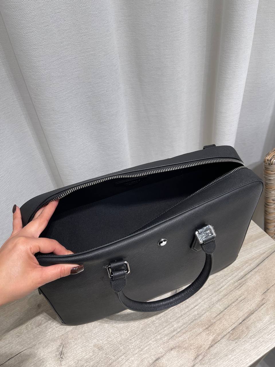 Портфель Montblanc  Артикул PL-69397. Вид 7 Портфель Montblanc  Артикул PL-69397. Вид 7