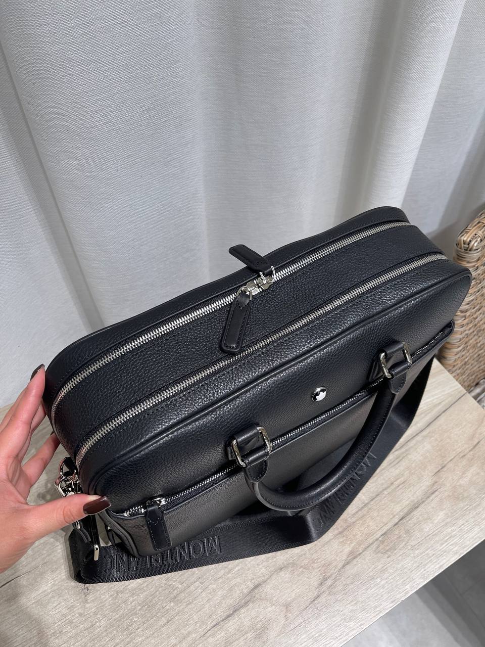 Портфель Montblanc  Артикул PL-69396. Вид 3 Портфель Montblanc  Артикул PL-69396. Вид 3